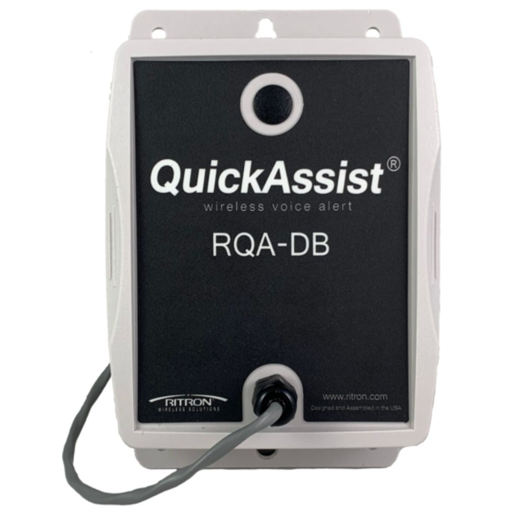 Ritron Quick Assist Wireless Voice Door Bell | All Security Equipment