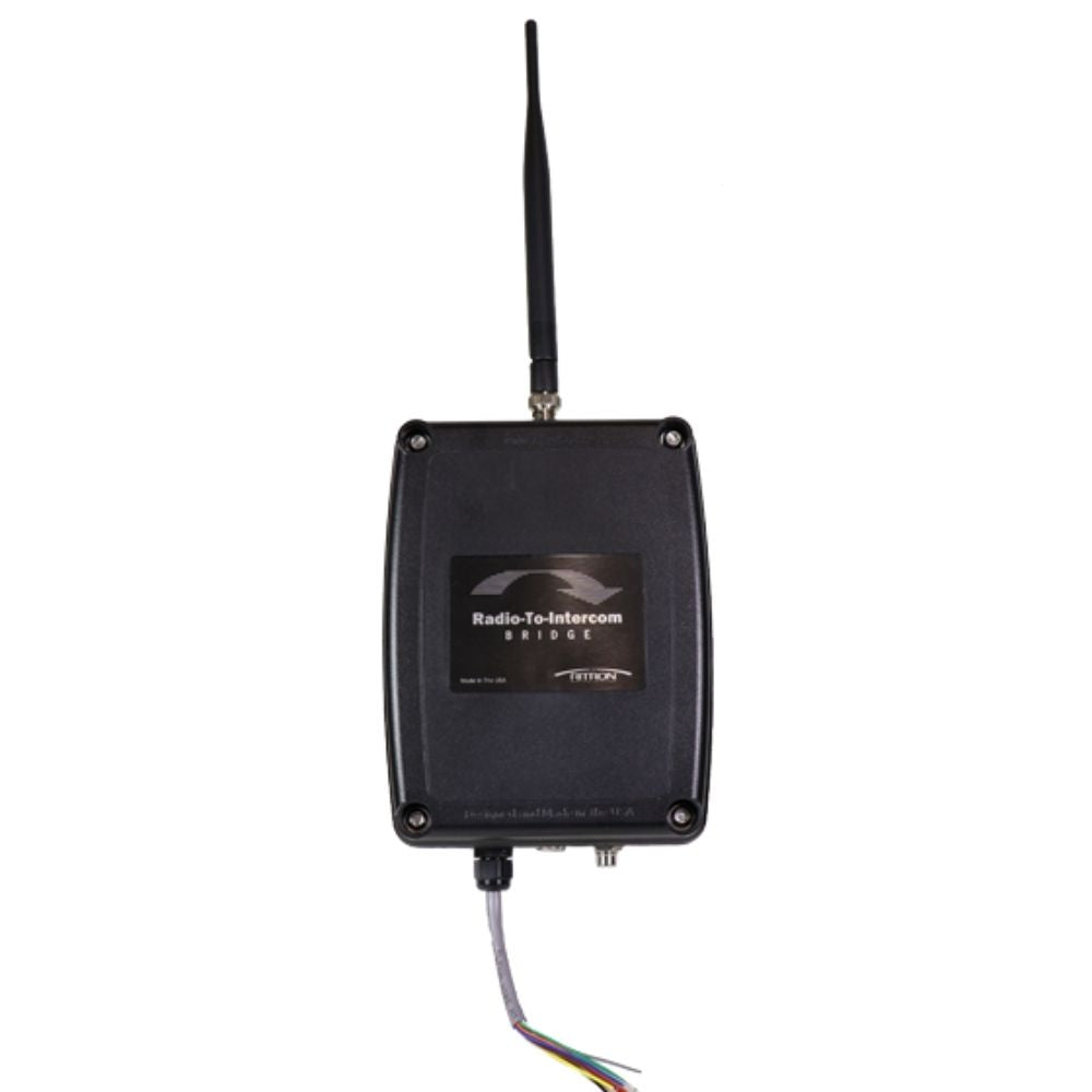 Ritron Radio-To-Intercom Receiver RIB-700DMR | All Security Equipment