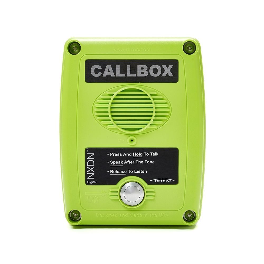 Ritron XD Series-NXDN Callbox UHF 450-470MHz | All Security Equipment