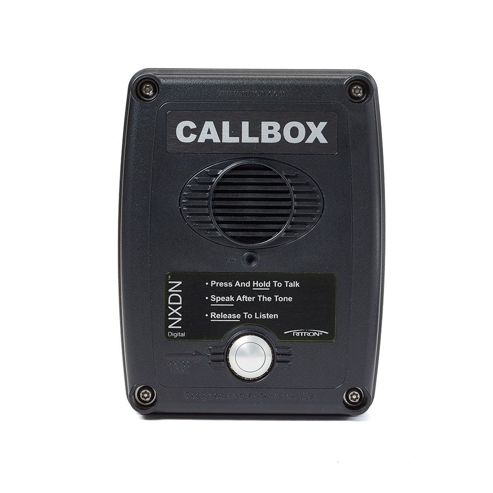 Ritron XD Series - NXDN Digital and Analog Callbox VHF 150-165MHz