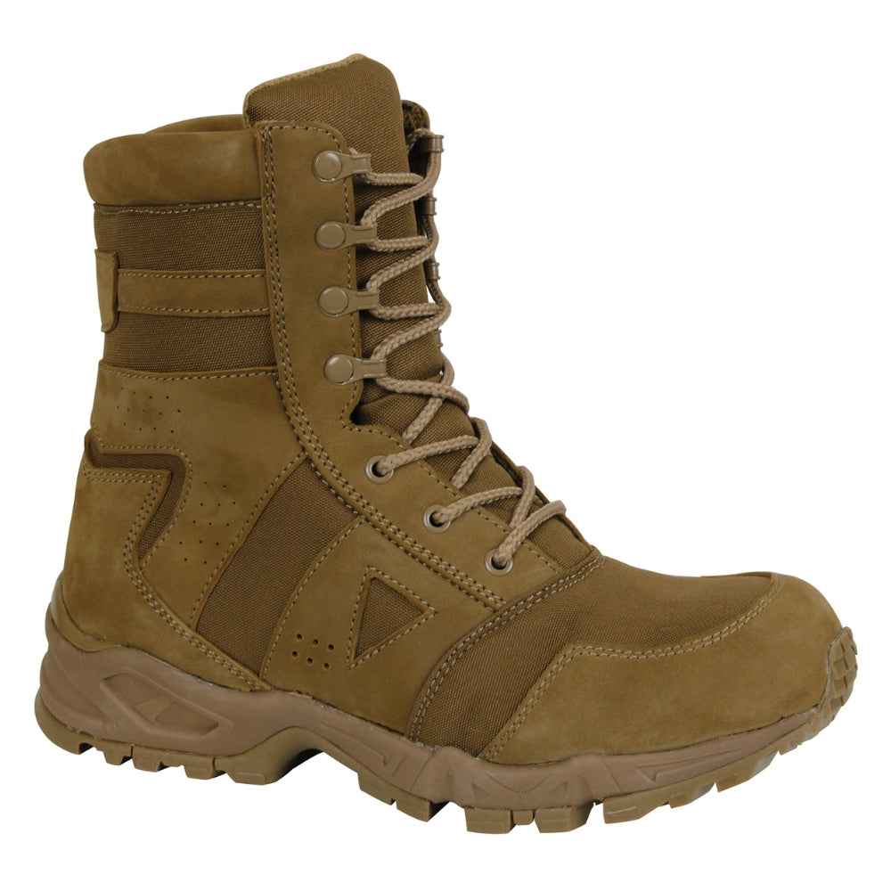 Rothco AR 670-1 Coyote Brown Forced Entry Tactical Boot - 8 Inch - 2