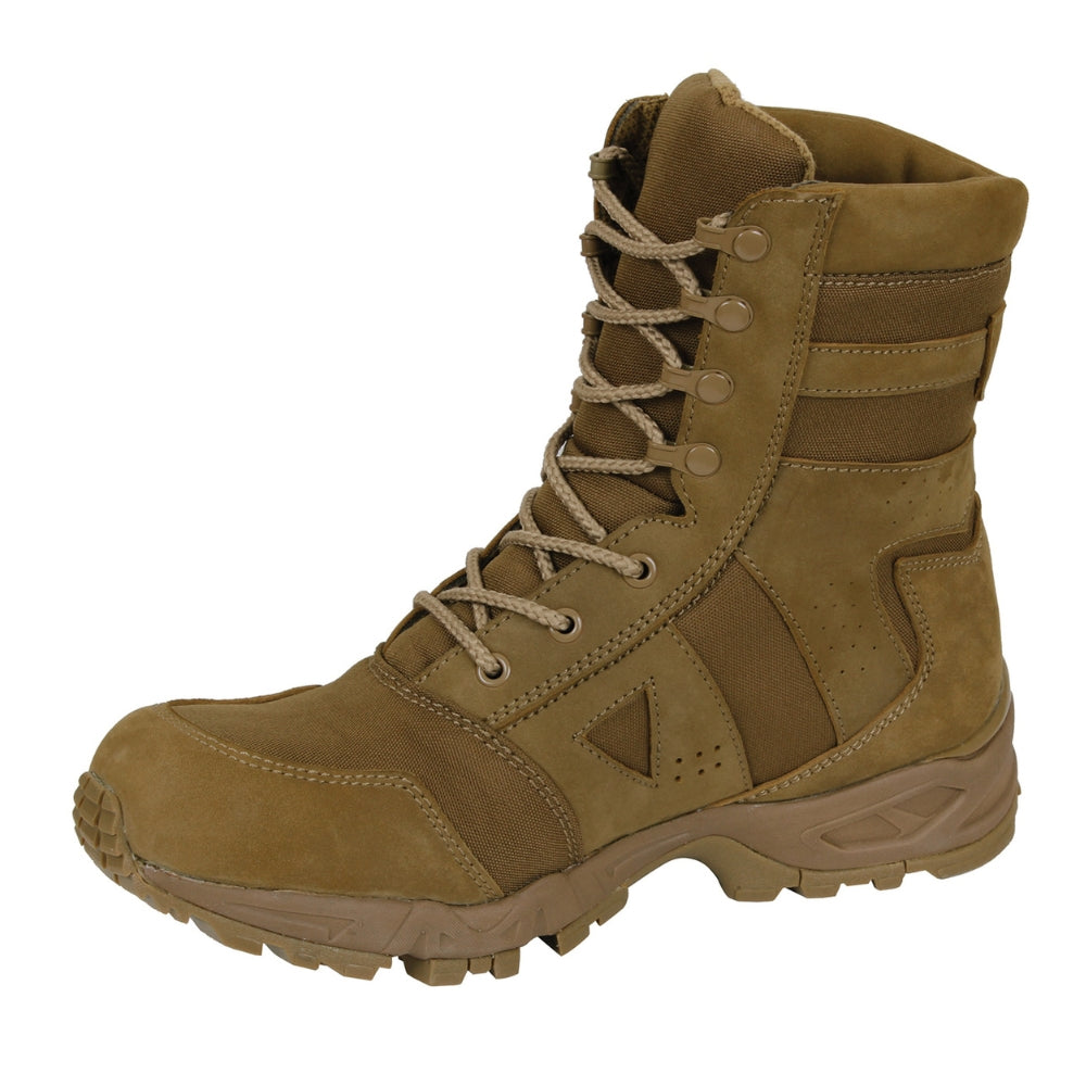 Rothco AR 670-1 Coyote Brown Forced Entry Tactical Boot - 8 Inch - 3