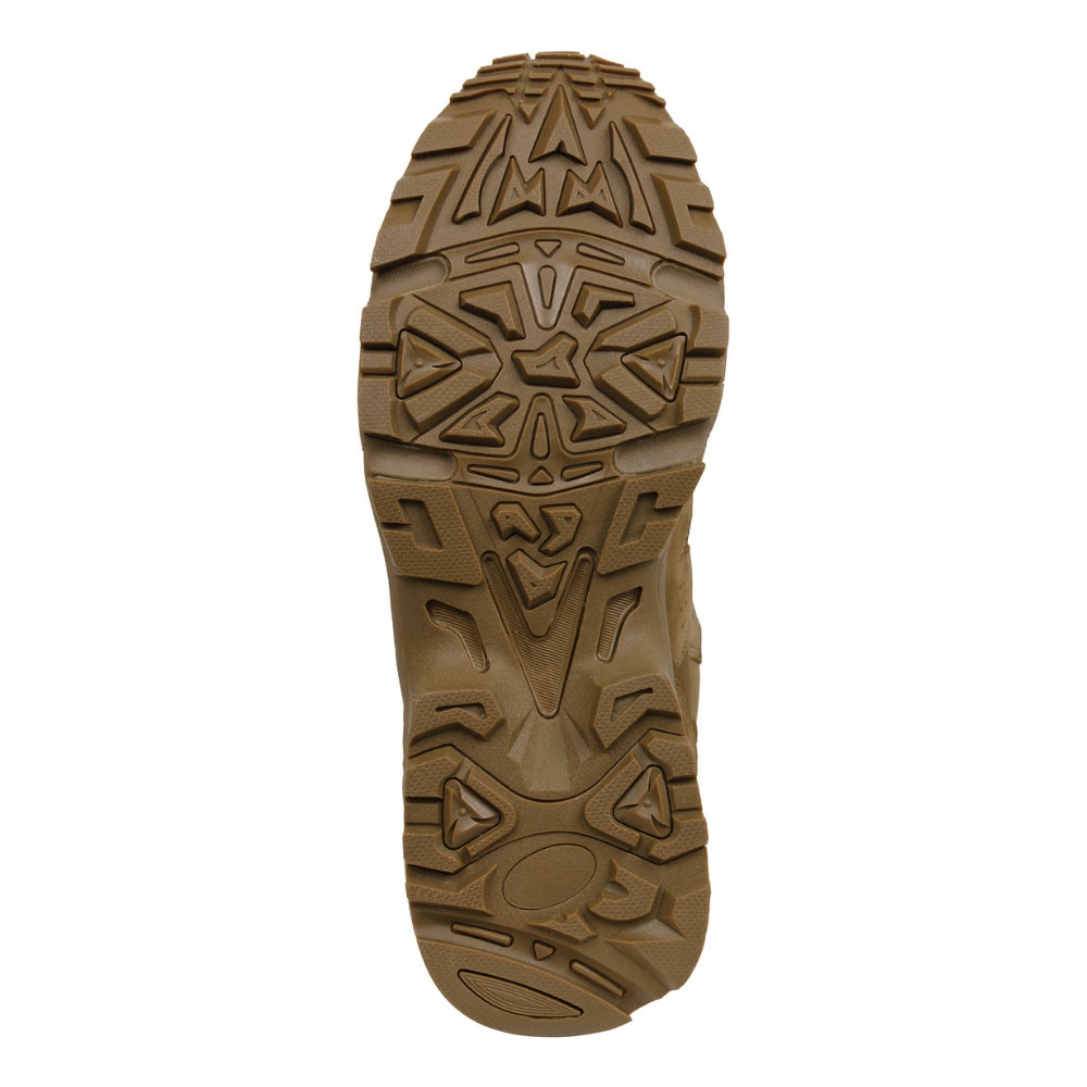 Rothco AR 670-1 Coyote Brown Forced Entry Tactical Boot - 8 Inch - 5