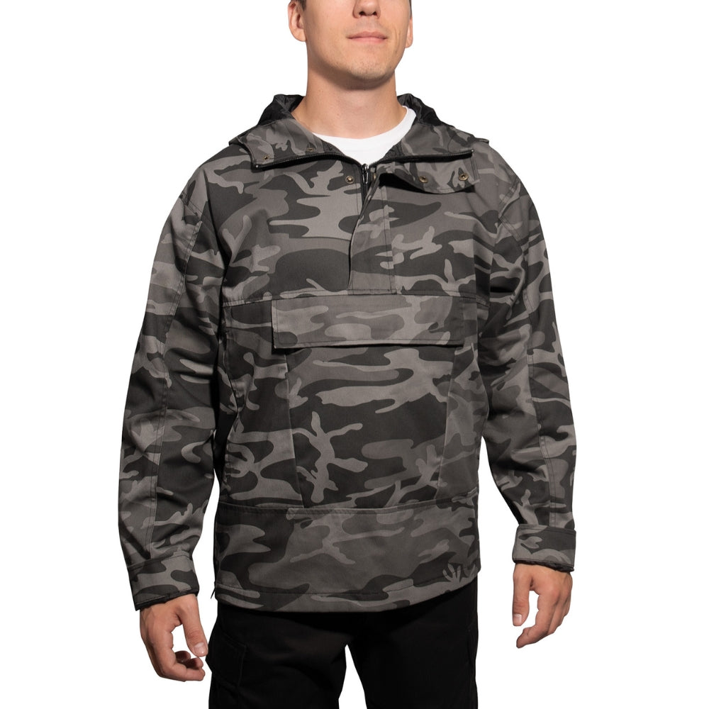 Rothco Anorak Parka (Black Camo) | All Security Equipment - 2