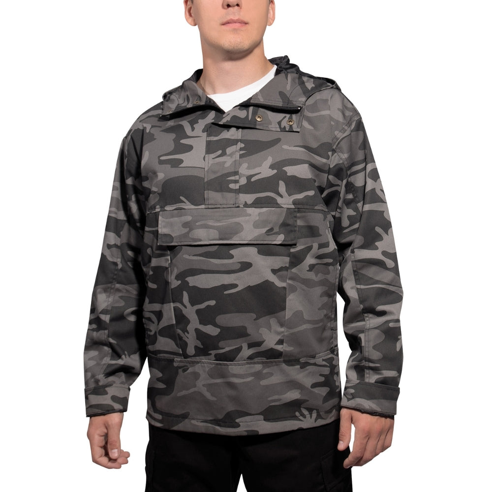 Rothco Anorak Parka (Black Camo) | All Security Equipment - 3