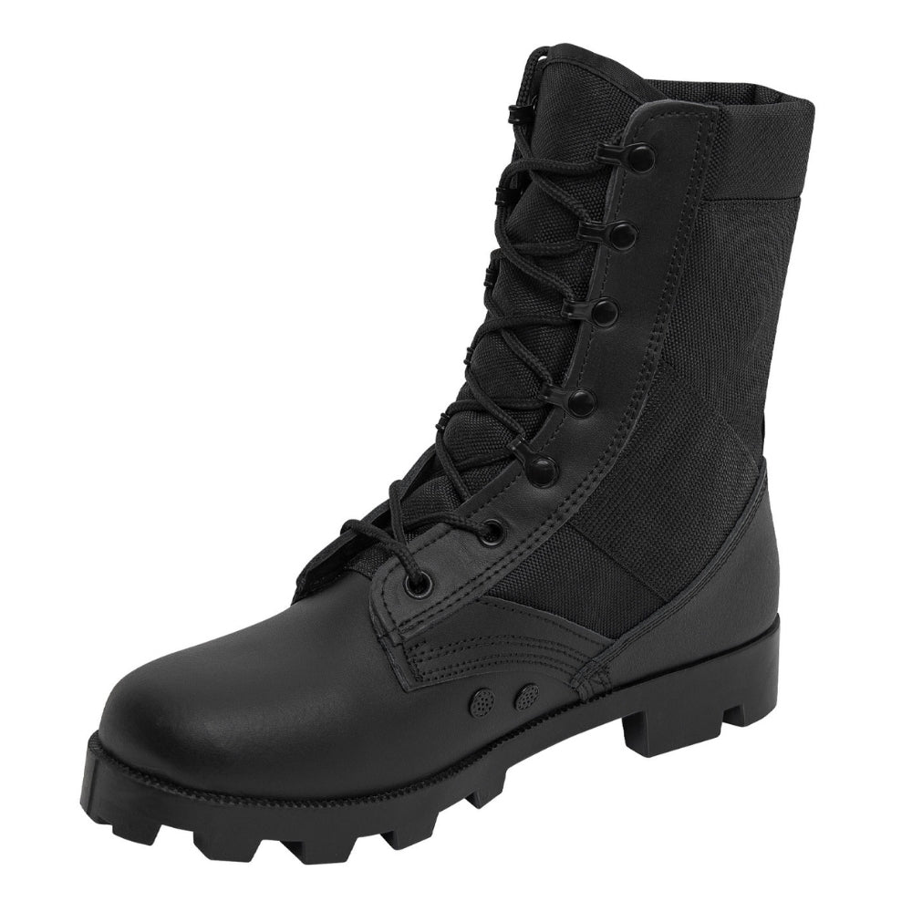Rothco Black G.I. Type Speedlace Jungle Boots - 9 Inch - 3