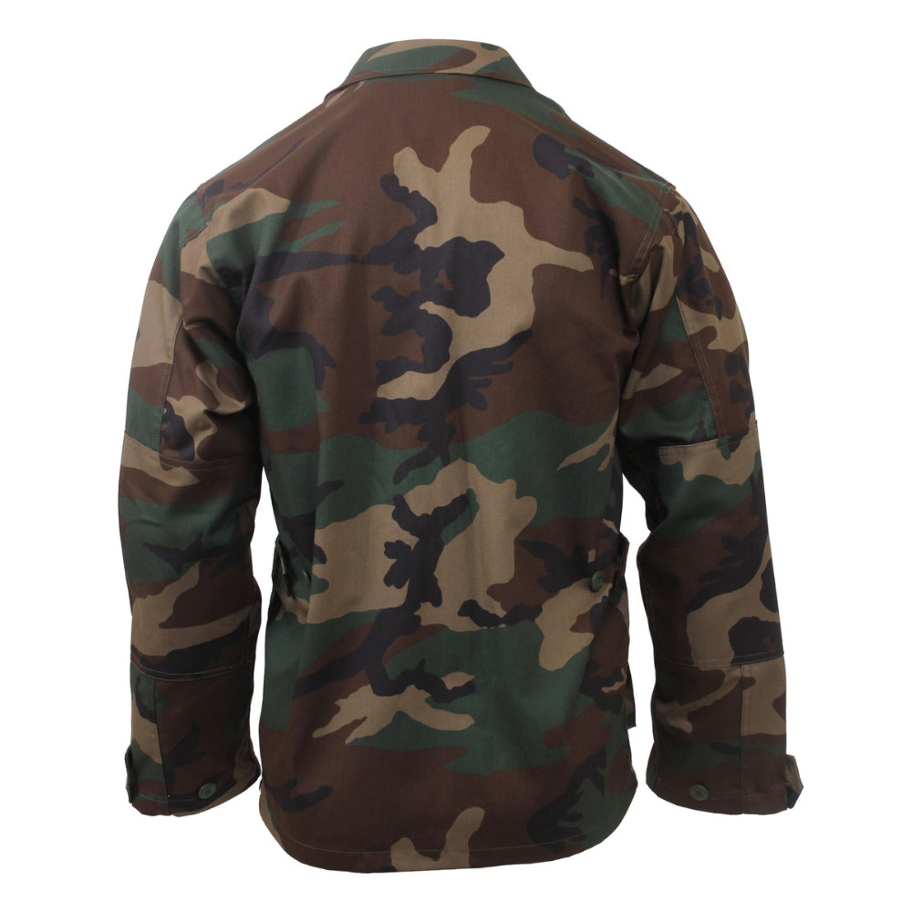 Rothco Camo BDU Shirt (Woodland Camo) | All Security Equipment - 2
