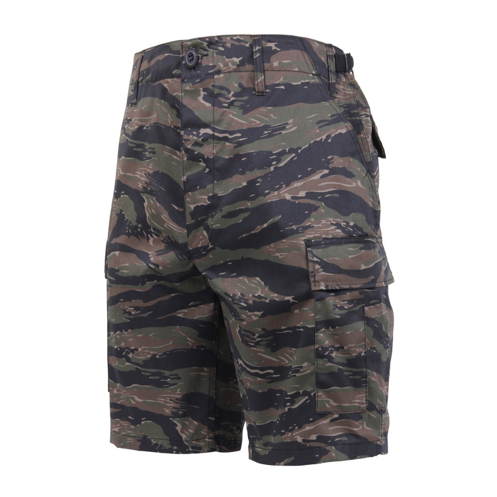 Rothco Camo BDU Shorts (Tiger Stripe Camo) | All Security Equipment - 1