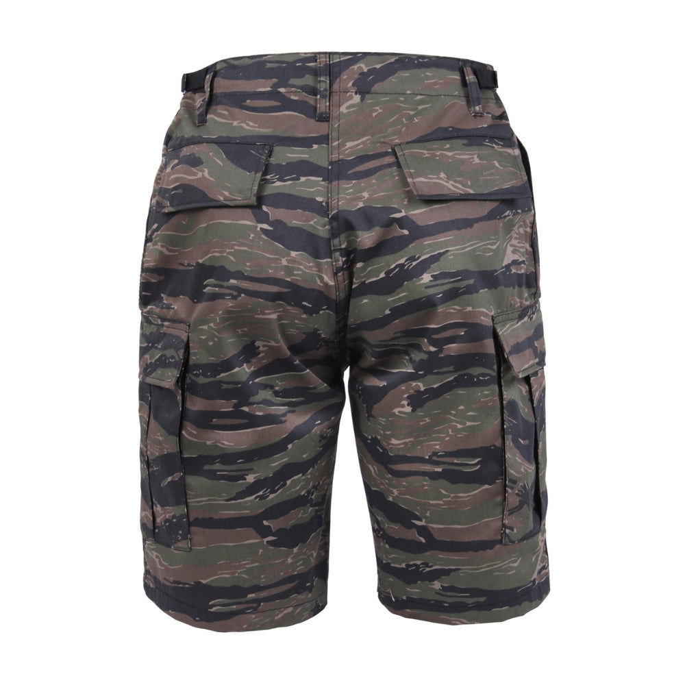 Rothco Camo BDU Shorts (Tiger Stripe Camo) | All Security Equipment - 1