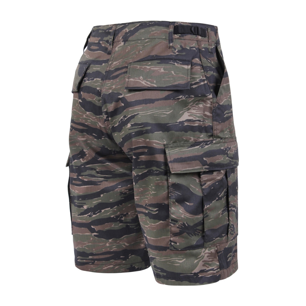 Rothco Camo BDU Shorts (Tiger Stripe Camo) | All Security Equipment - 3