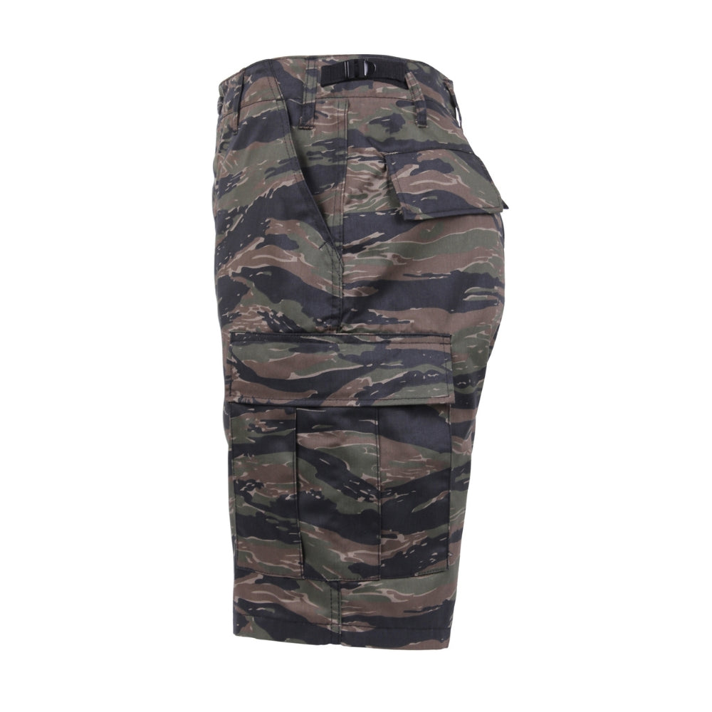 Rothco Camo BDU Shorts (Tiger Stripe Camo) | All Security Equipment - 4