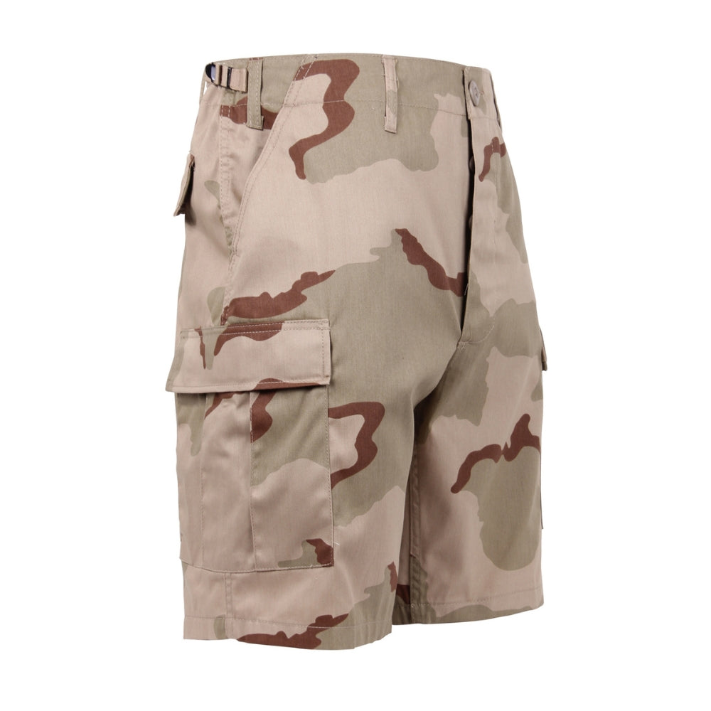 Rothco Camo BDU Shorts (Tri-Color Desert Camo) | All Security Equipment - 2