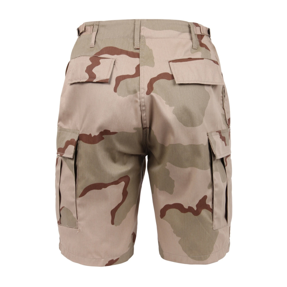 Rothco Camo BDU Shorts (Tri-Color Desert Camo) | All Security Equipment - 3