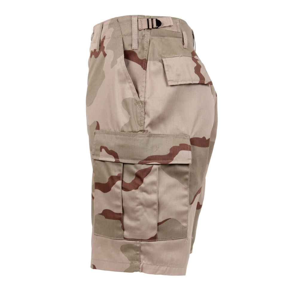 Rothco Camo BDU Shorts (Tri-Color Desert Camo) | All Security Equipment - 4