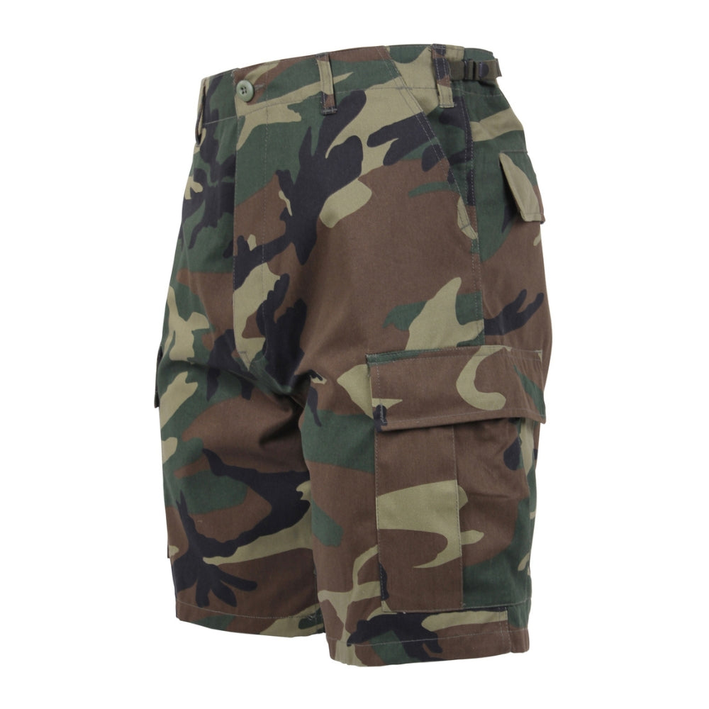 Rothco Camo BDU Shorts (Woodland Camo) | All Security Equipment - 2