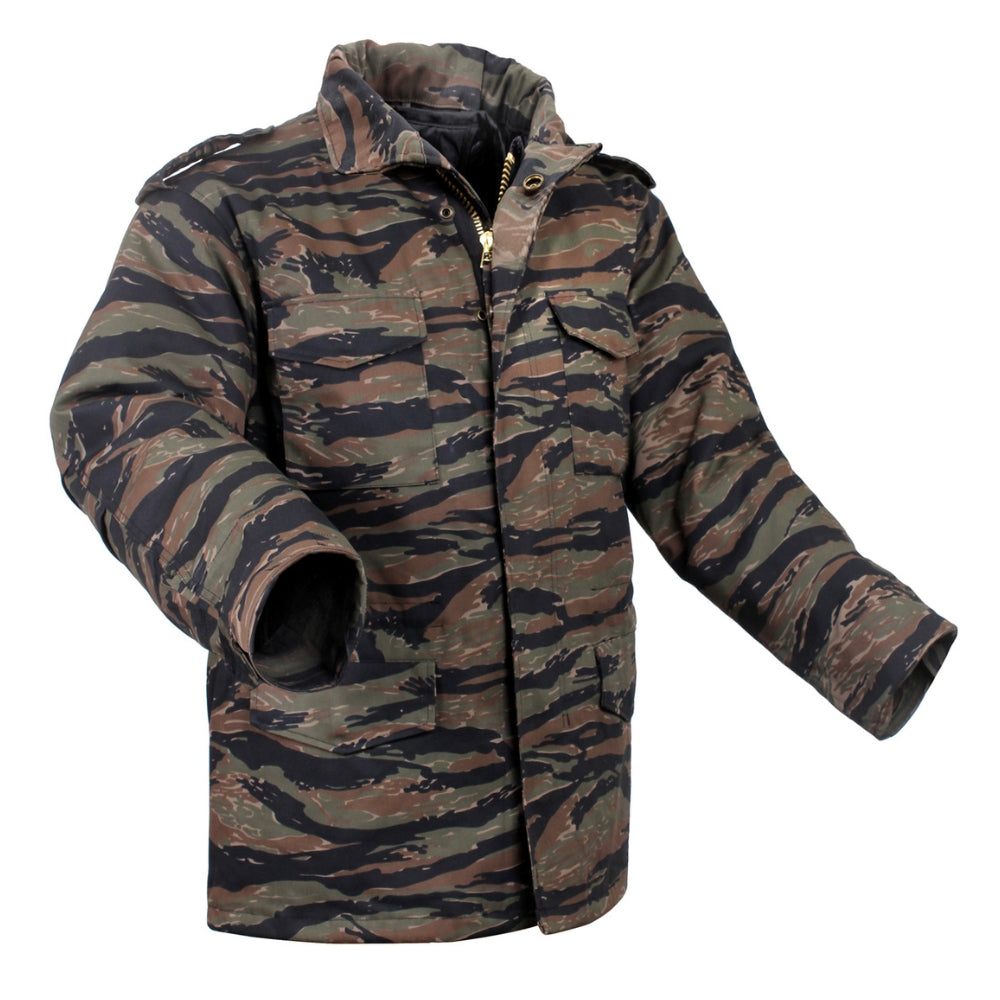 Rothco Camo M-65 Field Jacket (Tiger Stripe Camo)