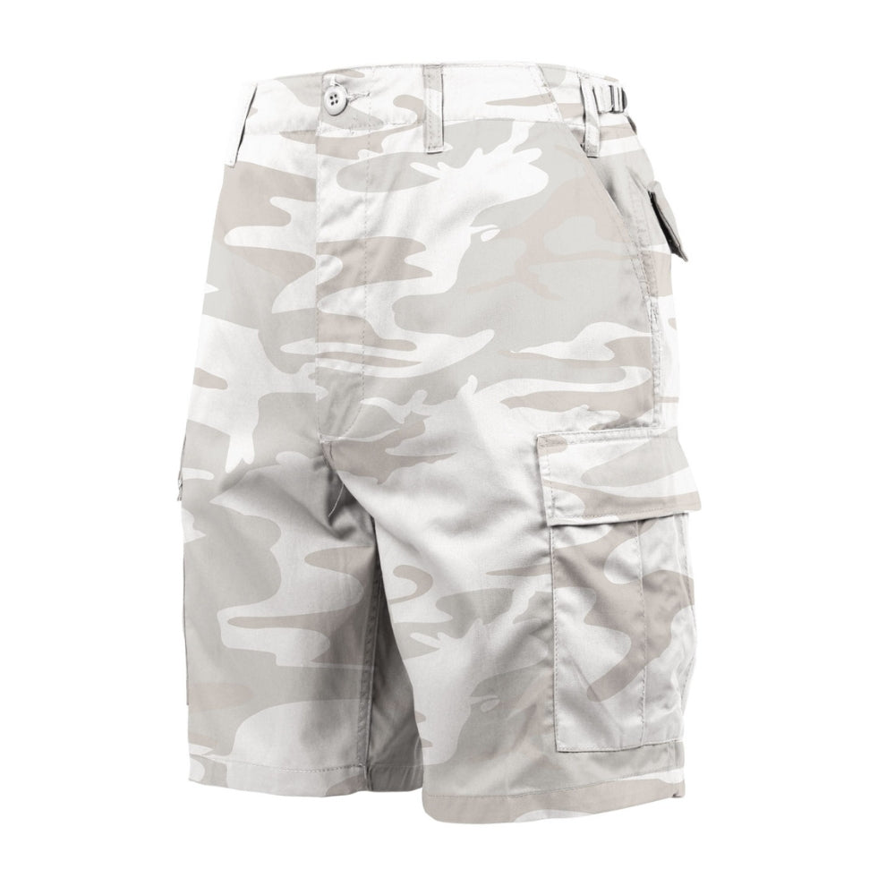 Rothco Colored Camo BDU Shorts (White Camo) | All Security Equipment - 1