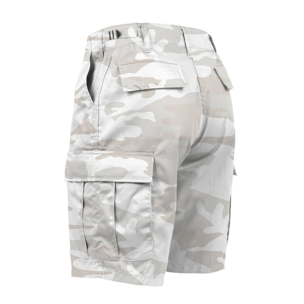 Rothco Colored Camo BDU Shorts (White Camo) | All Security Equipment - 2