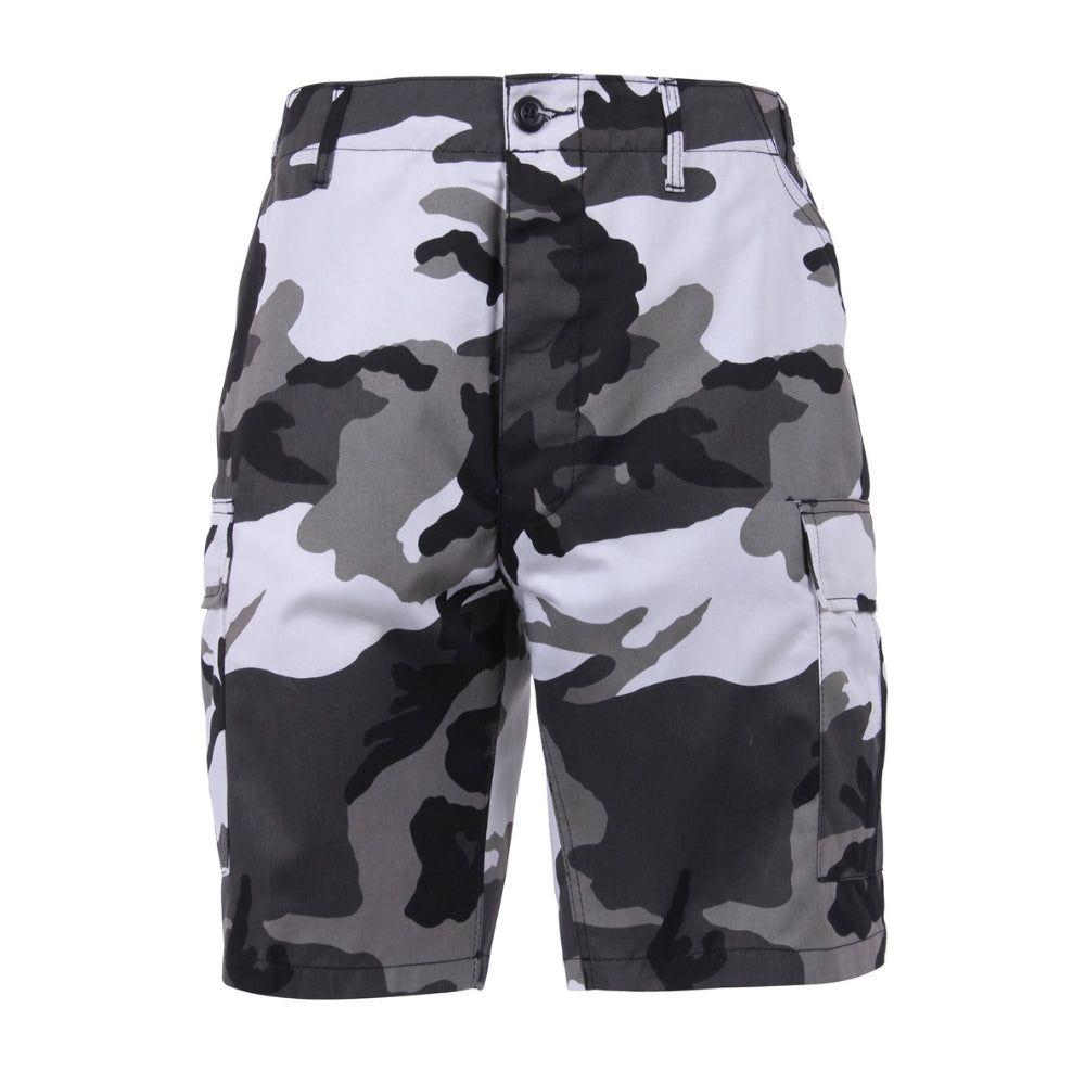 Rothco Colored Camo BDU Shorts (City Camo) | All Security Equipment - 1
