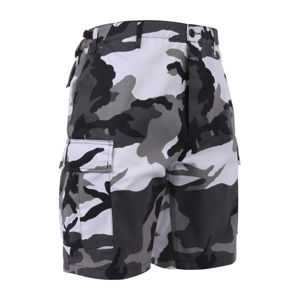Rothco Colored Camo BDU Shorts (City Camo) | All Security Equipment - 2