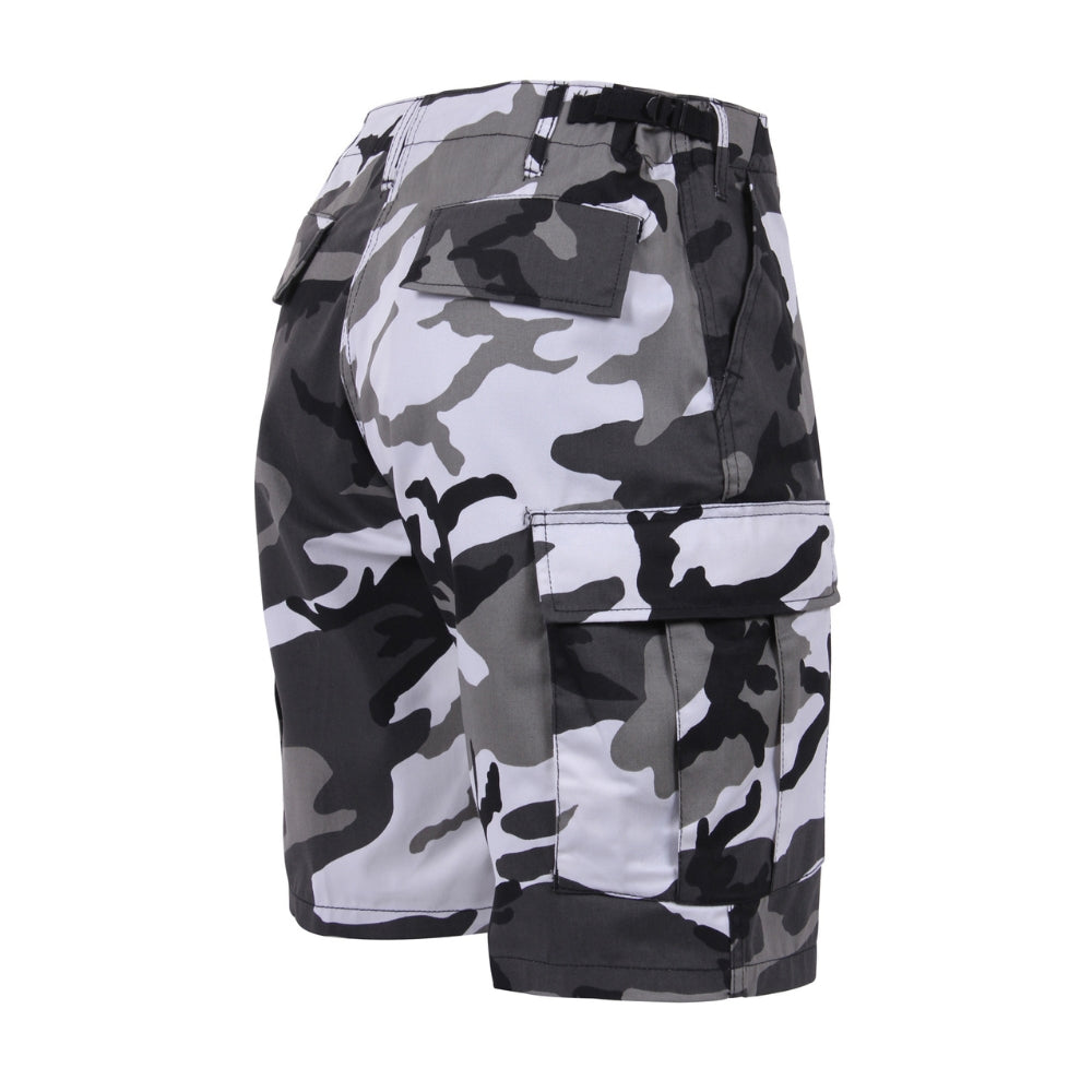 Rothco Colored Camo BDU Shorts (City Camo) | All Security Equipment - 3