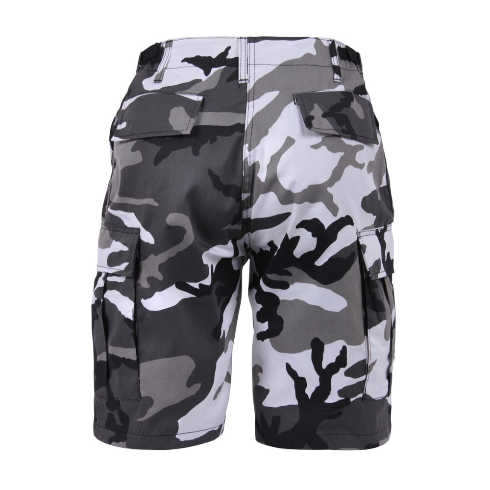 Rothco Colored Camo BDU Shorts (City Camo) | All Security Equipment - 4