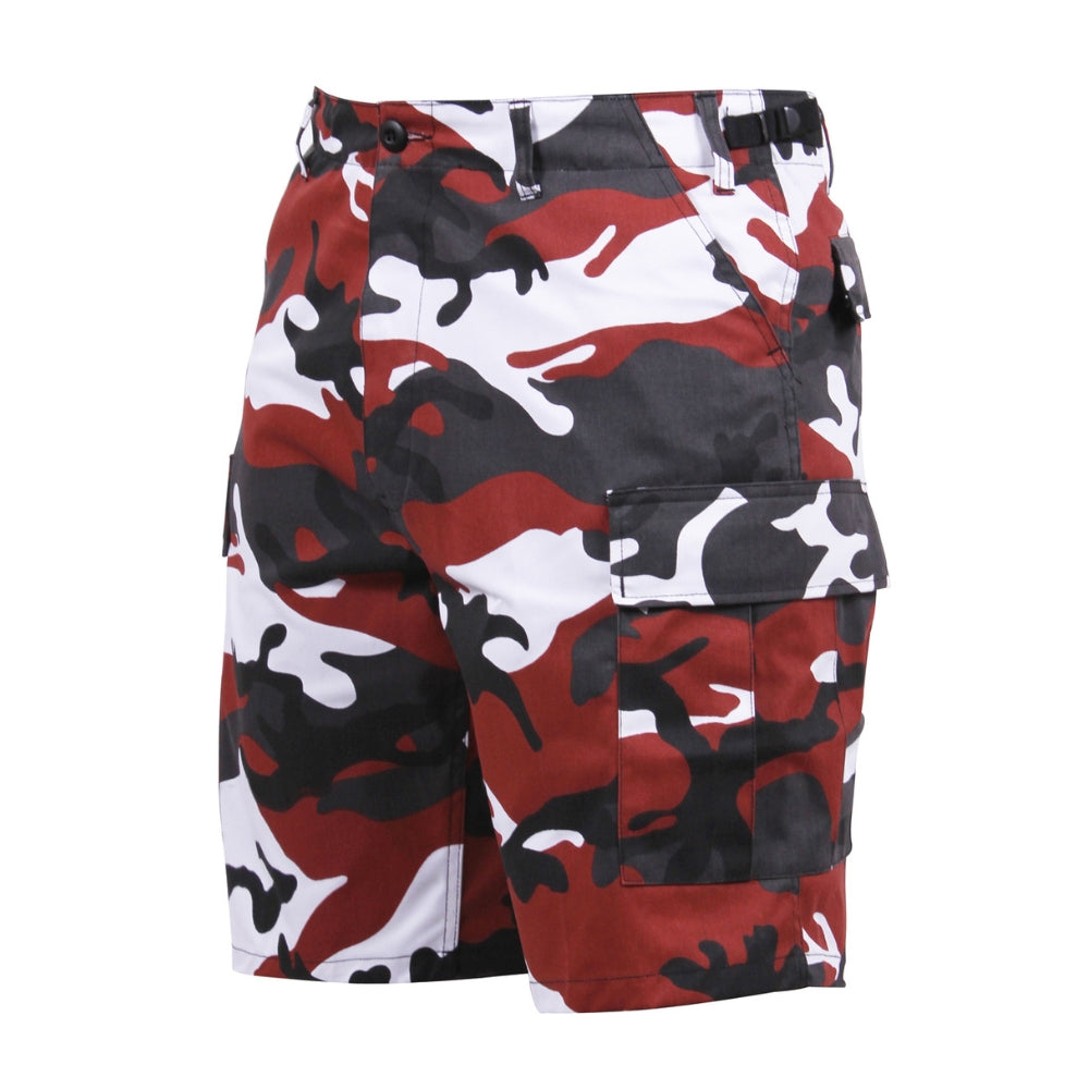 Rothco Colored Camo BDU Shorts (Red Camo) | All Security Equipment - 2