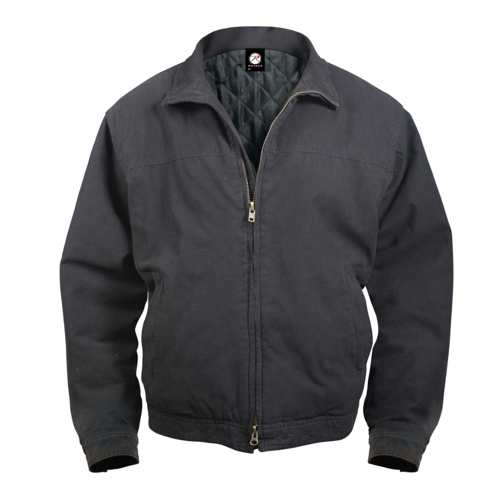 Rothco Concealed Carry 3 Season Jacket (Black) | All Security Equipment - 1