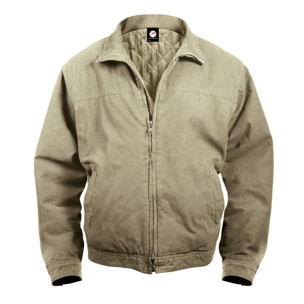 Rothco Concealed Carry 3 Season Jacket (Khaki) | All Security Equipment - 1