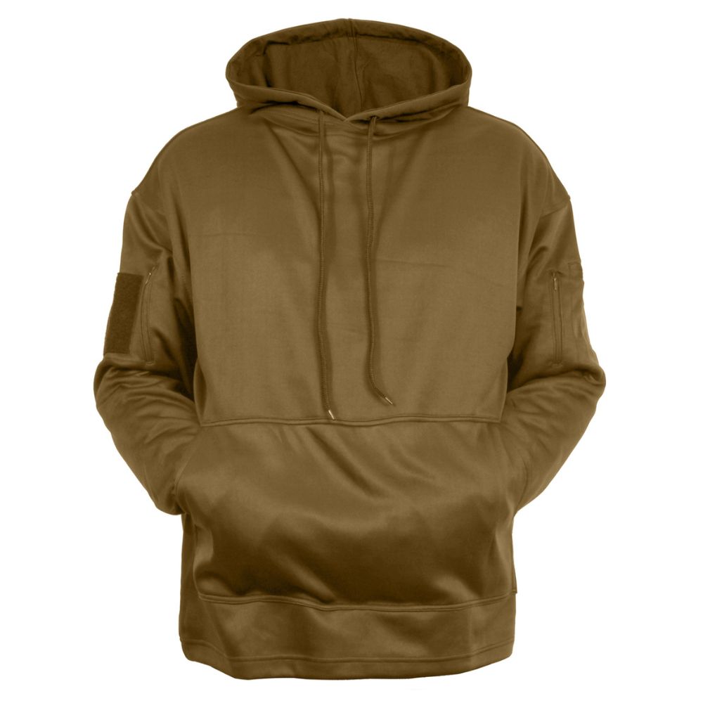 Rothco Concealed Carry Hoodie Coyote Brown XL