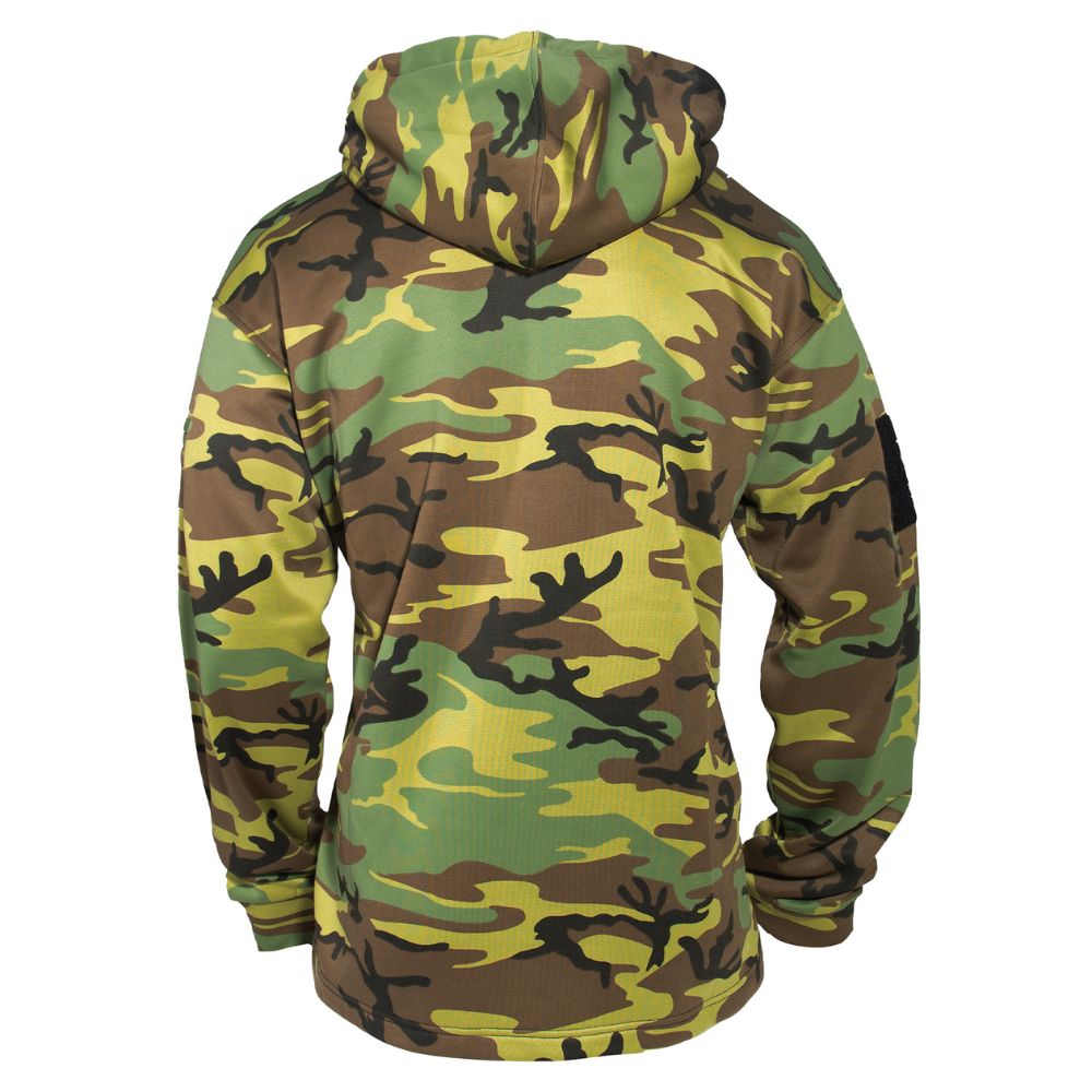 Rothco Concealed Carry Hoodie (Woodland Camo) | All Security Equipment