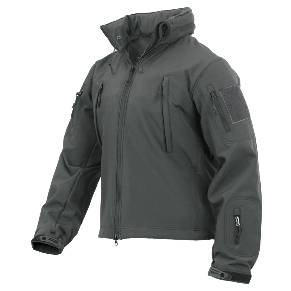 Rothco Concealed Carry Soft Shell Jacket (Gunmetal Grey) - 1
