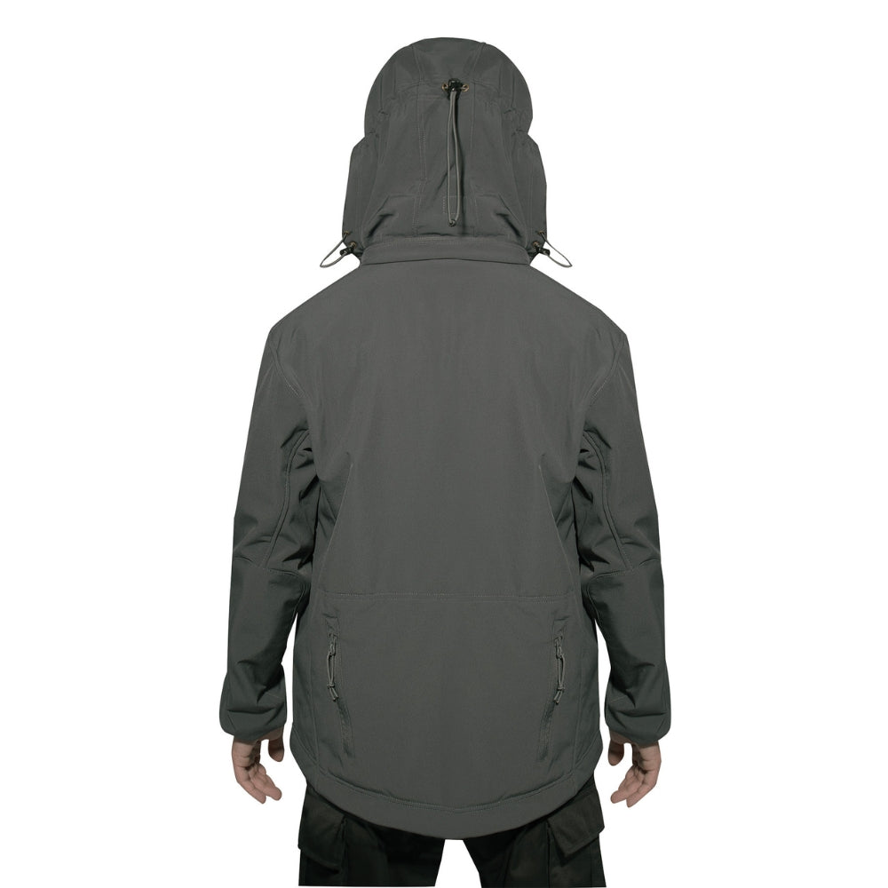 Rothco Concealed Carry Soft Shell Jacket (Gunmetal Grey) - 6