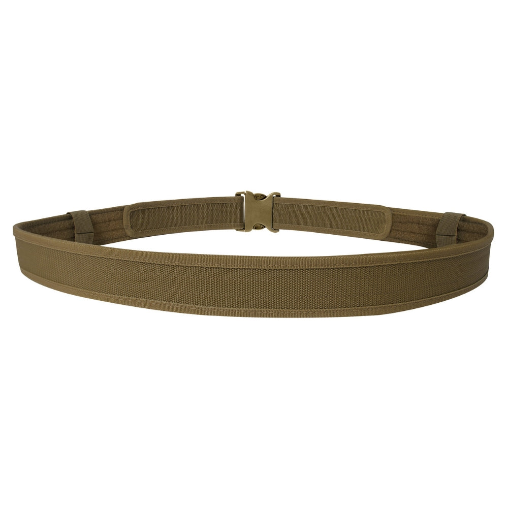 Rothco Deluxe Triple Retention Duty Belt (Coyote Brown) - 2