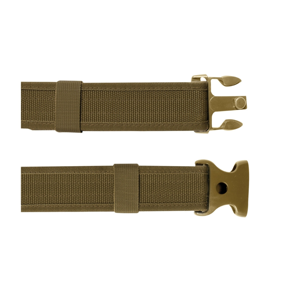 Rothco Deluxe Triple Retention Duty Belt (Coyote Brown) - 3