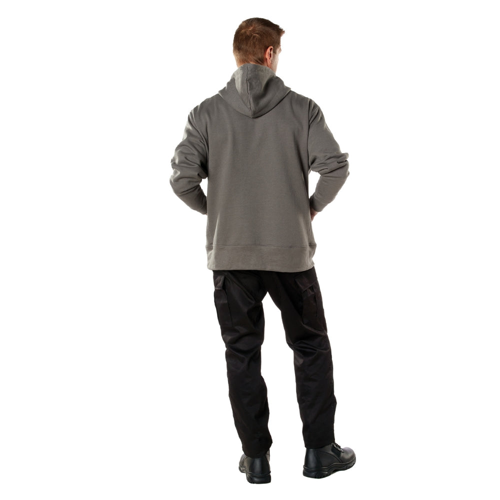 Rothco Every Day Pullover Hooded Sweatshirt (Grey) - 4