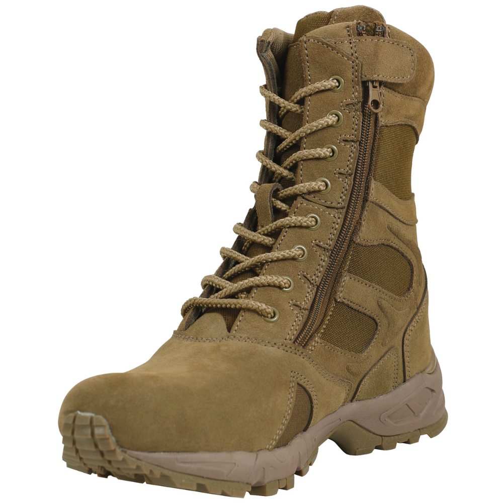 Rothco Forced Entry Deployment Boots With Side Zipper