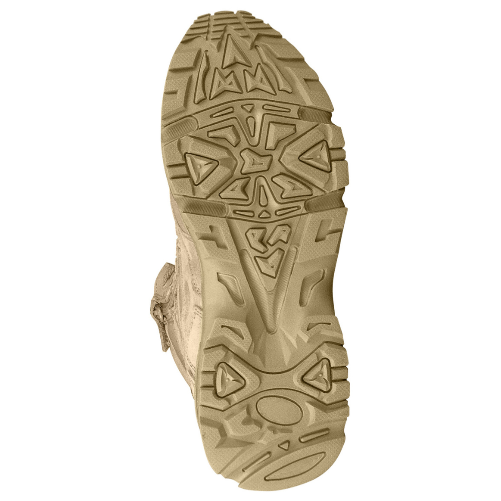 Rothco Forced Entry Deployment Boots With Side Zipper Regular (Tan) - 5