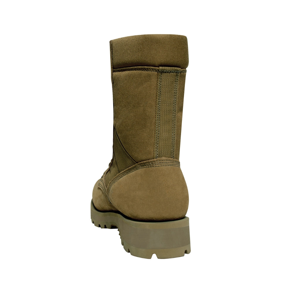 Rothco G.I. Type Sierra Sole Tactical Boots - 8 Inch (Cayote Brown) - 4