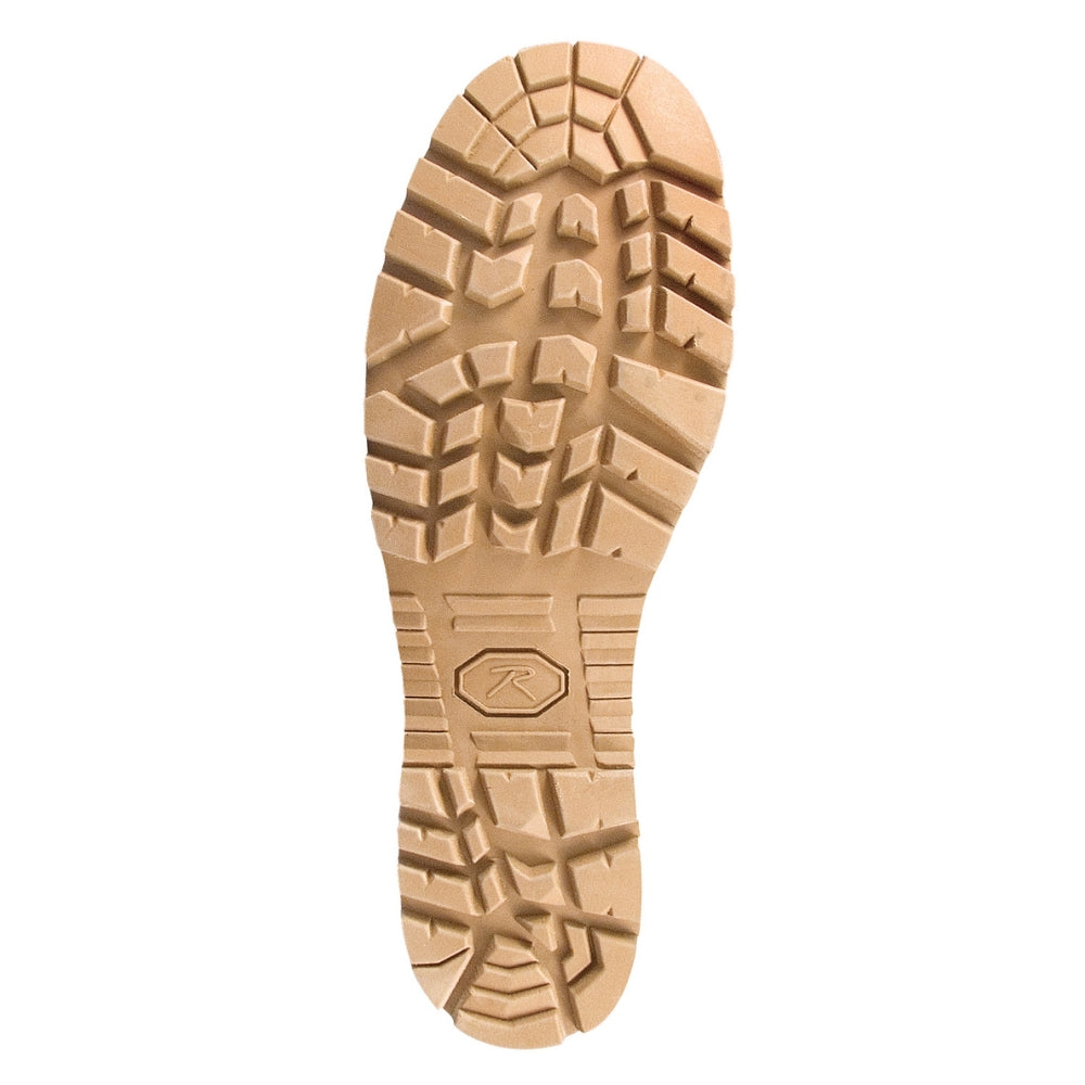 Rothco G.I. Type Sierra Sole Tactical Boots - 8 Inch (Desert Tan) - 3