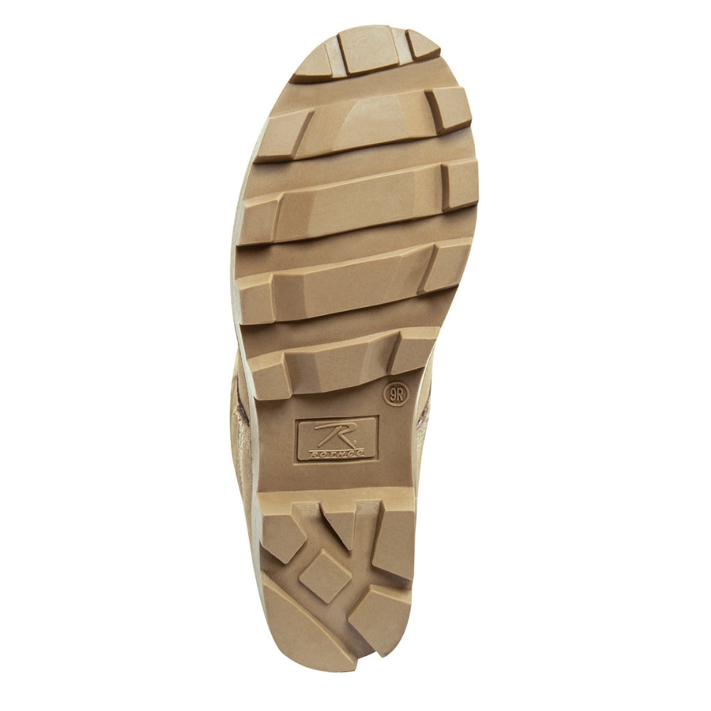 Rothco G.I. Type Speedlace Combat / Jungle Boot - 8 Inch (Coyote Brown)