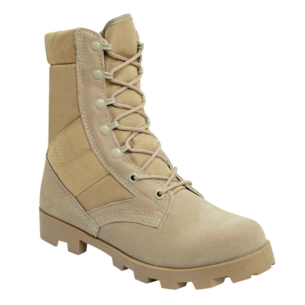 Rothco G.I. Type Speedlace Combat / Jungle Boot - 8 Inch (Desert Tan) - 1Rothco G.I. Type Speedlace Combat / Jungle Boot - 8 Inch (Desert Tan) - 2