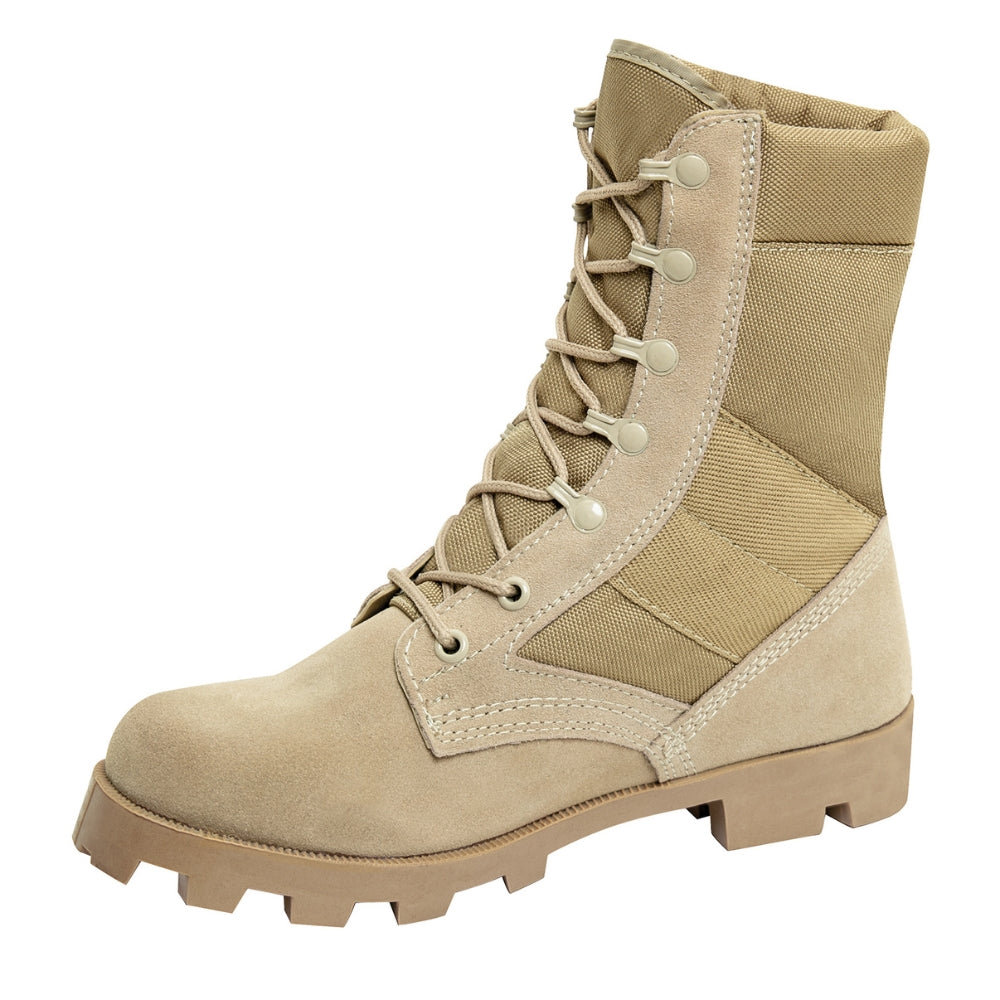 Rothco G.I. Type Speedlace Combat / Jungle Boot - 8 Inch (Desert Tan) - 4