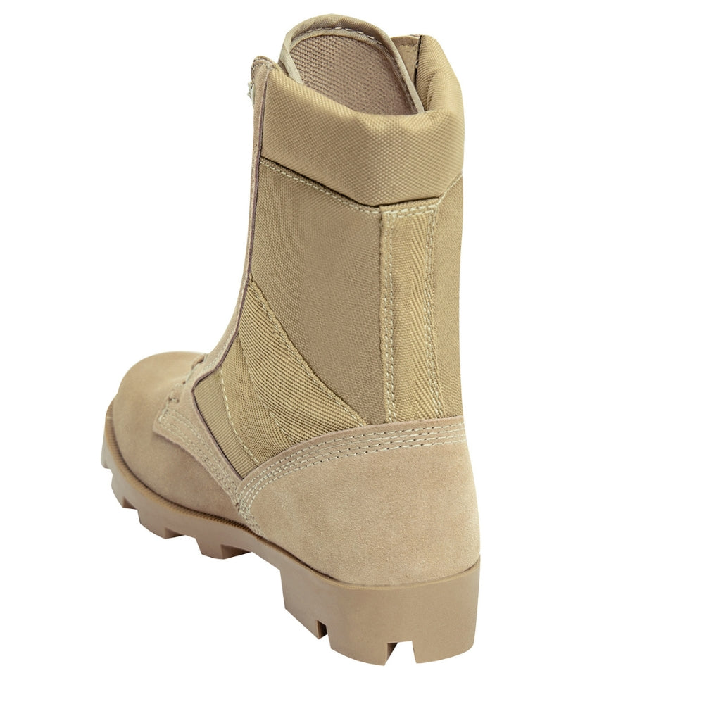 Rothco G.I. Type Speedlace Combat / Jungle Boot - 8 Inch (Desert Tan) - 3
