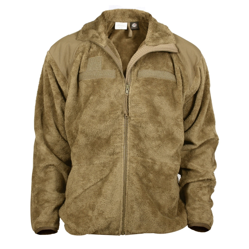 Medium OCP Brown Coyote Gen III Cold Weather Fleece Jacket - Polartec ECWCS Level 3