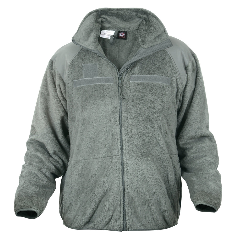 Rothco Generation III Level 3 ECWCS Fleece Jacket (Foliage Green) - 1