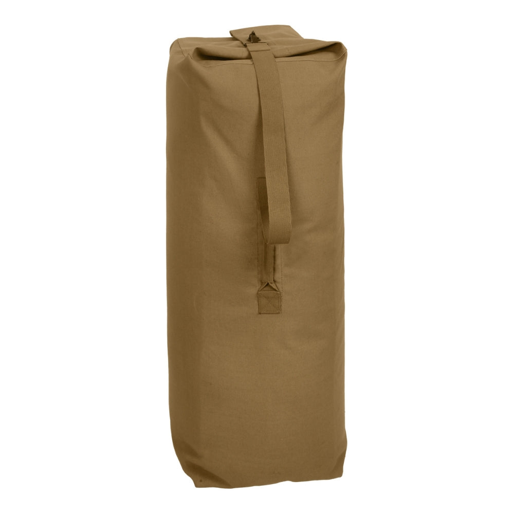 Rothco Heavyweight Top Load Canvas Duffle Bag | All Security Equipment - 6