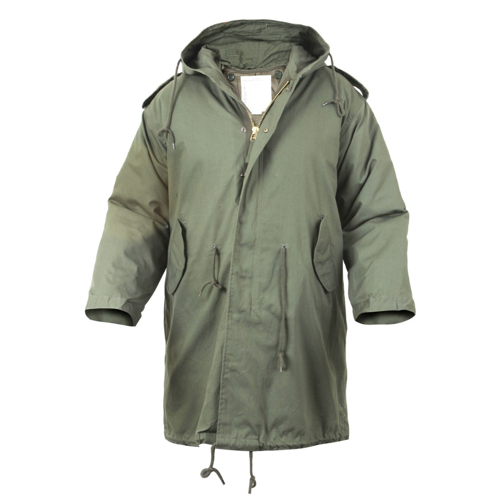 Rothco M-51 Fishtail Parka (Olive Drab) | All Security Equipment - 1