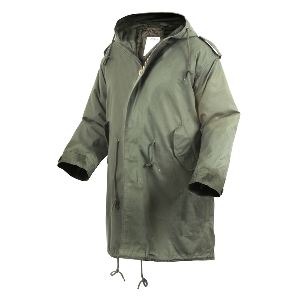 Rothco M-51 Fishtail Parka (Olive Drab) | All Security Equipment - 3
