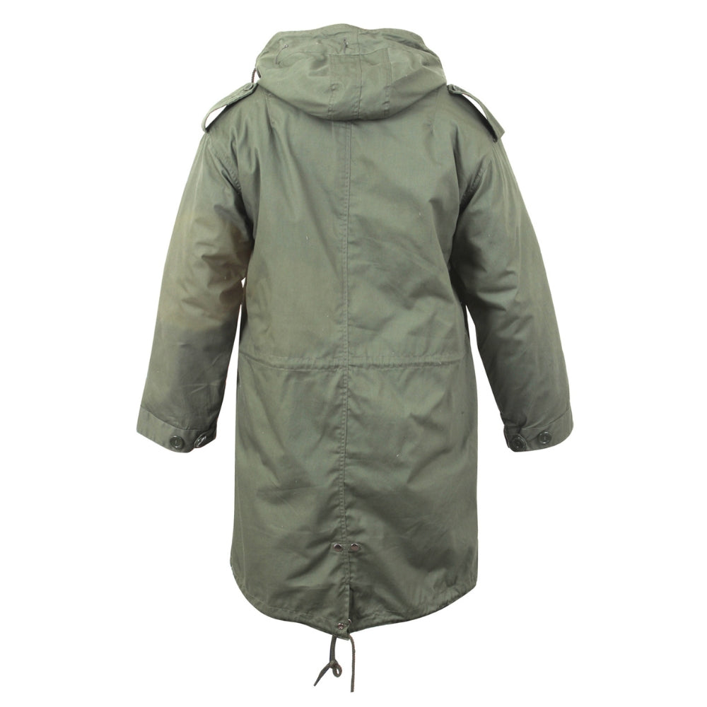Rothco M-51 Fishtail Parka (Olive Drab) | All Security Equipment - 4